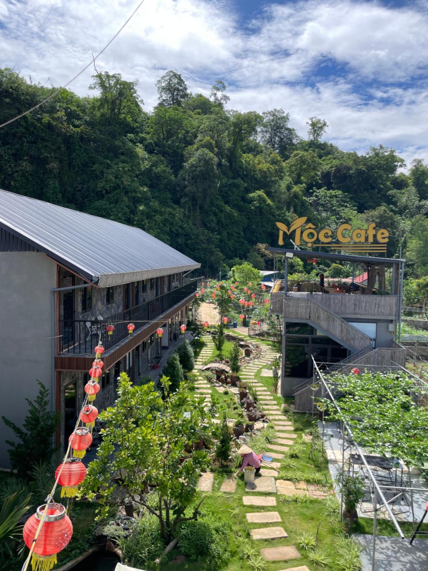 Moc Homestay Moc Chau Exterior foto